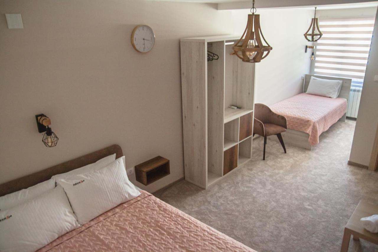Mehana Apartmani Leskovac  Eksteriør bilde