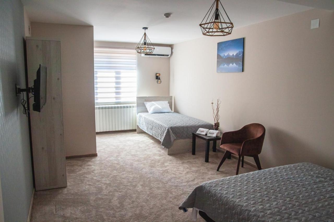 Mehana Apartmani Leskovac  Eksteriør bilde
