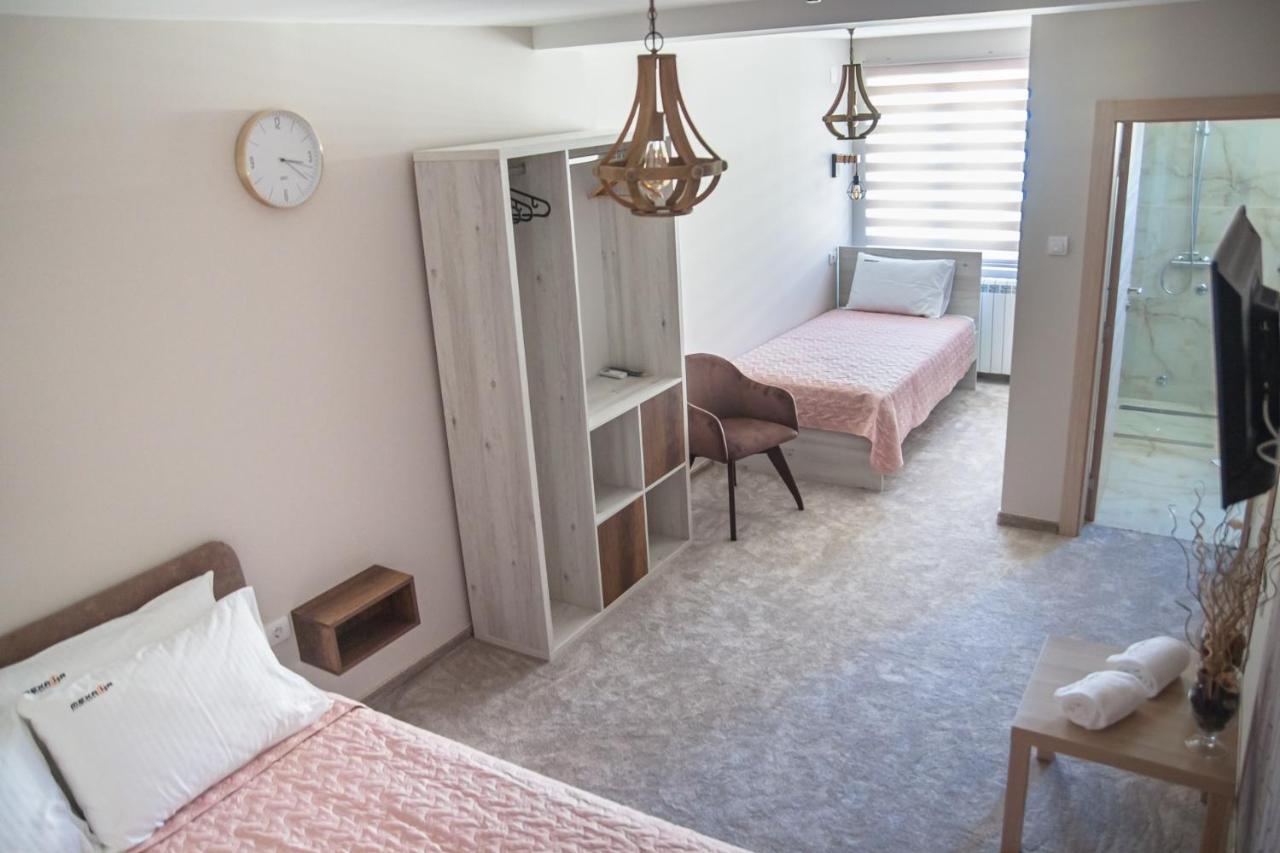 Mehana Apartmani Leskovac  Eksteriør bilde